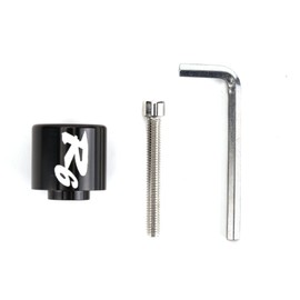 Motorcycle Handlebar Ends CNC Aluminium Handlebar Grips Bar Ends for Yamaha YZF R6 2006-2012 SPB009