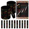 100 Sets Kwanzaa Silicone Bracelet Bulk African Rubber Wristband