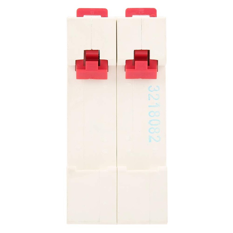Circuit Breaker,2P DC 500V 20A Mini Circuit Breaker,MCB Safety Breaker,DZ47-63Z-2P,Provide