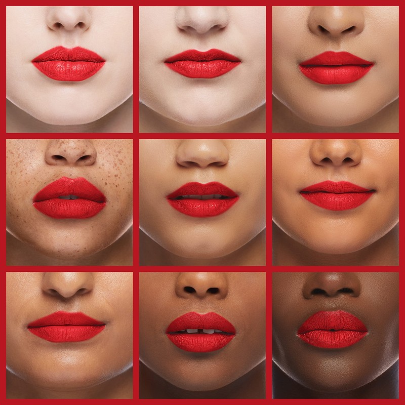 Black Radiance Perfect Tone Matte Lip Crème Rogue Red
