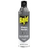 Raid Wasp & Hornet Killer Spray, Bug Killer Kills the