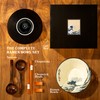BICETTO Japanese Ramen Bowl Set with Great Wave Design -