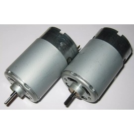 Mabuchi 2 X Mabuchi 555 12 VDC Deer Feeder Motor - Large 4500 RPM Hobby DC Motors