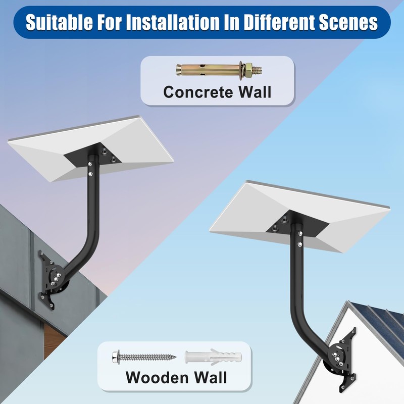 Mount for Starlink Gen 3 V3 Wall Mount 19" Adjustable