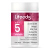 Suplemento Aceite De Krill Omega 3 Lifeed5 60 Cápsulas Sabor