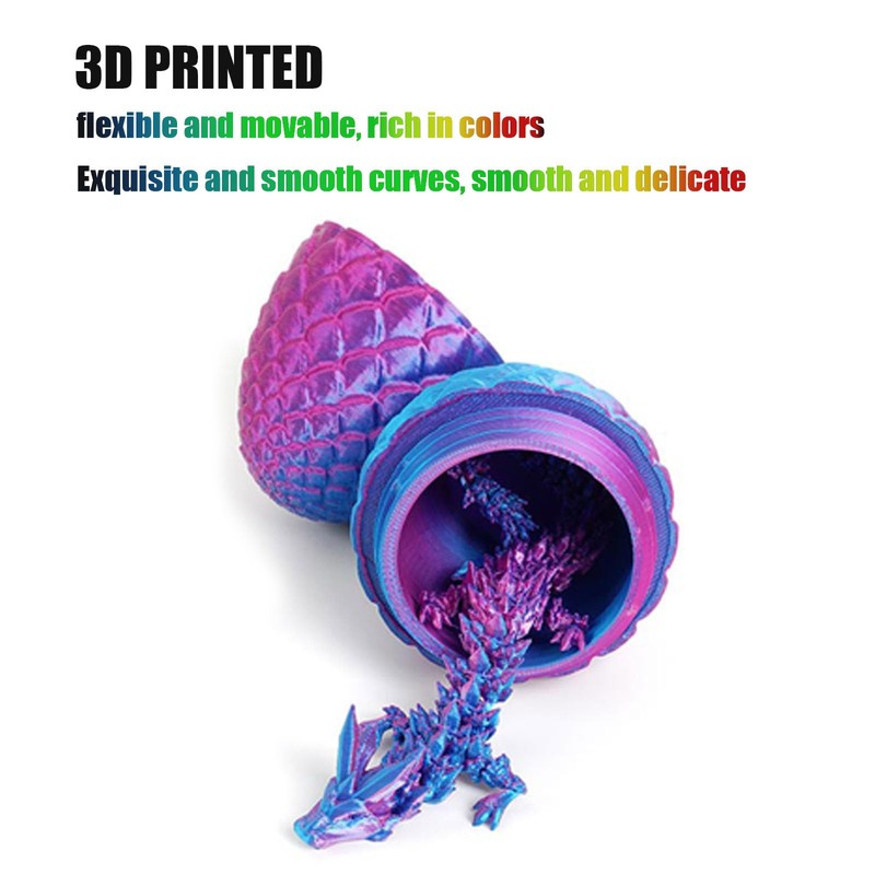Mysterious Dragon Egg with 3D, Dragon Egg with Dragon, Dragon