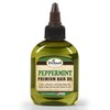 Difeel Aceite de cabello natural premium - Aceite de menta