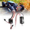550 12T Brushed Motor with 60A Brushed ESC for ARRMA