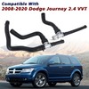 Lqito Heater Hose With TEE Supply-Return Compatible With 2008-2020 Dodge