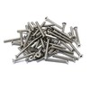 iexcell 50 Pcs M4 x 35mm Thread Pitch 0.7 mm