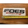 Foes Racing Stickers