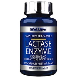 Lactase Enzyme | Fights Lactose Intolerance | Digestive Aid | Dietary Supplement for Digestion Lactose (100 Capsules)