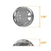 Protector de pared para topes de puerta, paquete de 6