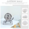 Operitacx Bingo Balls, 40mm Hollow Raffle Balls, Mini Plastic Ball