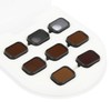 8Pcs Drone Camera Lens Filter Aluminum Alloy CPL ND8 ND16