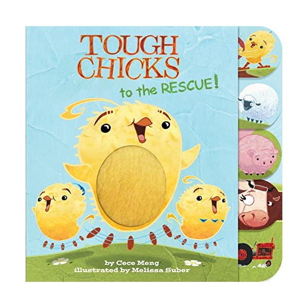 Tough Chicks to the Rescue! Tabbed Touch-and-Feel