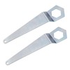 Ziyuan CO2 Tank Wrench,Carbon Dioxide (CO2) Regulator Wrench, Draft Beer