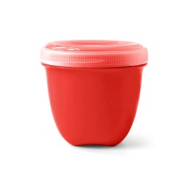 Preserve Mini Food Storage Accessory, Set of 4, 8 oz (Red)