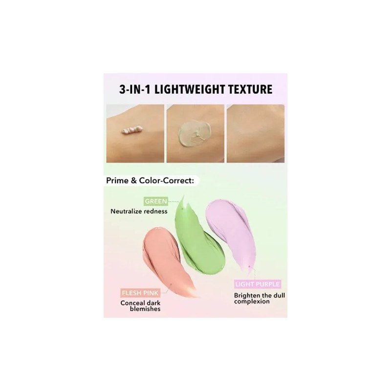 Sheglam Triple Threat Manual De Correccin De Triple Amenaza