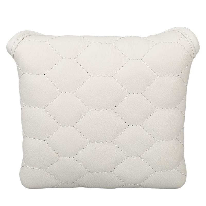 PU Golf Club Head Cover White Golf Head Cover Golf