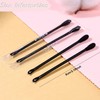 300Packs Disposable Double-Headed Comedones Extractor Plastic Blackhead Remover Black Pimple