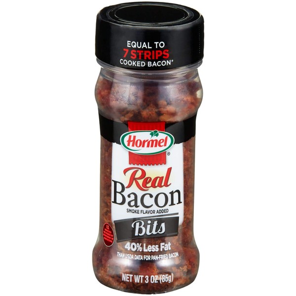 HORMEL Real Bacon Bits, 3 Ounce (Pack of 12)