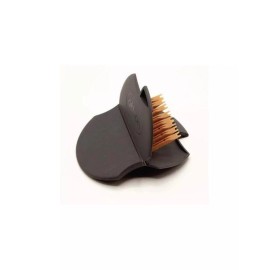 Oticon T-Cap Hearing Aid Wax Guard Microphone Mic Cover for 10 ITE *USA SELLER* - Medium Brown