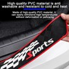 TSUGAMI Car Rear Bumper Protector Guard, 90 * 7cm Vehicle