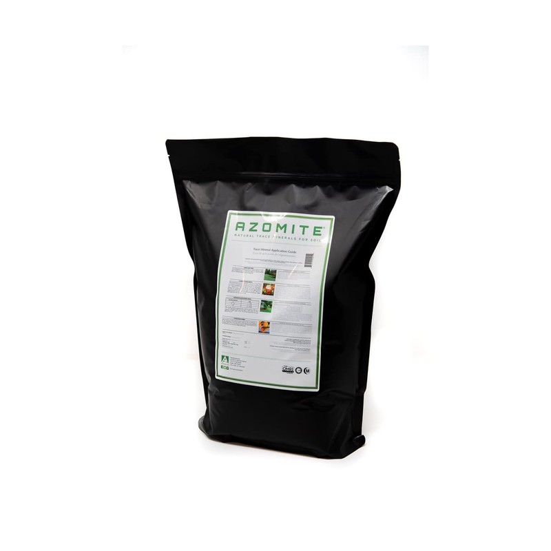 Azomite AM50010 Pelletized Trace Minerals, 10 lbs, White