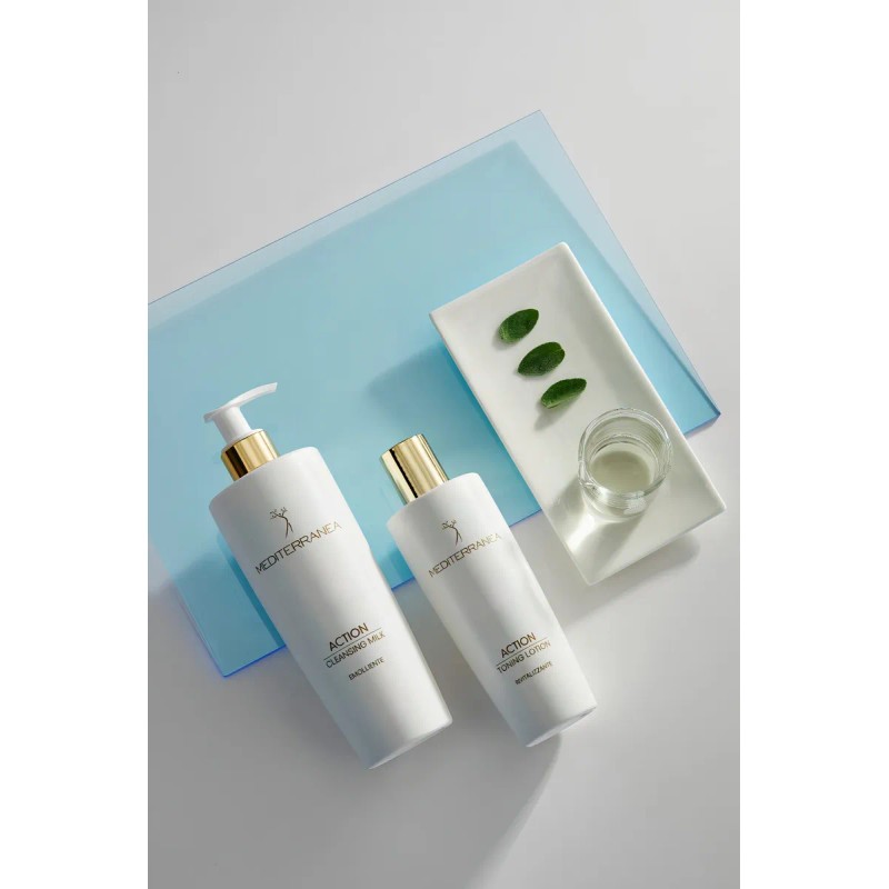 Leche Desmaquillante Limpiadora Mediterranea Cosmetic 400 Ml