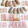 COLORBIRD Nail Seal, Spring & Summer A, Just Paste Manicure,