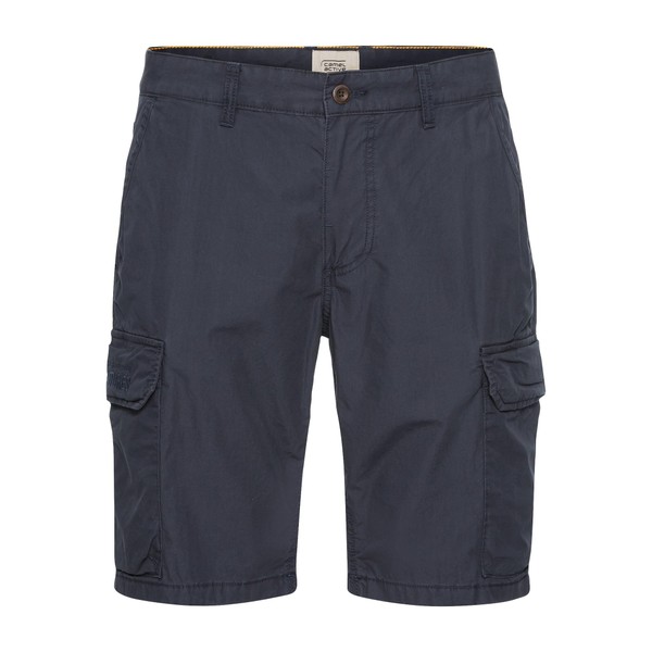 camel active Men's Cargo Shorts Regular Fit, darkblue
