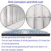 MOSINSBO Galvanized Steel Drain Grate, 24x24 Outdoor Drain Cover, B