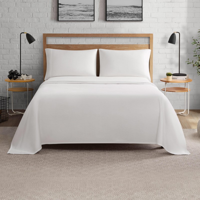 Lucky Brand Serene Slumber Full Size 4-Piece Sateen Sheet Set