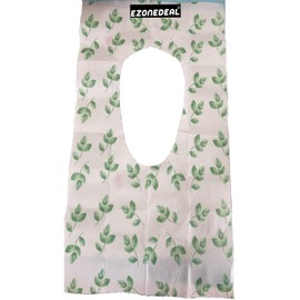 EZONEDEAL Toilet Seat Cover Disposable Potty Seat Covers, toilet training seat Premium Cover for Potty Training Boys or Girls, No Direct Contact with Unhygienic Seats,Travel Essentials (5 PCS)