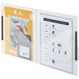 King Jim Storage File Hull File Clip KSP5008 White