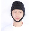 Goalkeeper Helmet Adjustable Sports Football Rugby Helmet Game Helmet Head