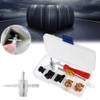 33Pcs Tire Valve Stem Puller Tools Set - with Tyre