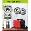 2Pcs Drive Rolls Fits For Lincoln Pro MIG 140,Weld-Pak 140HD,MIG