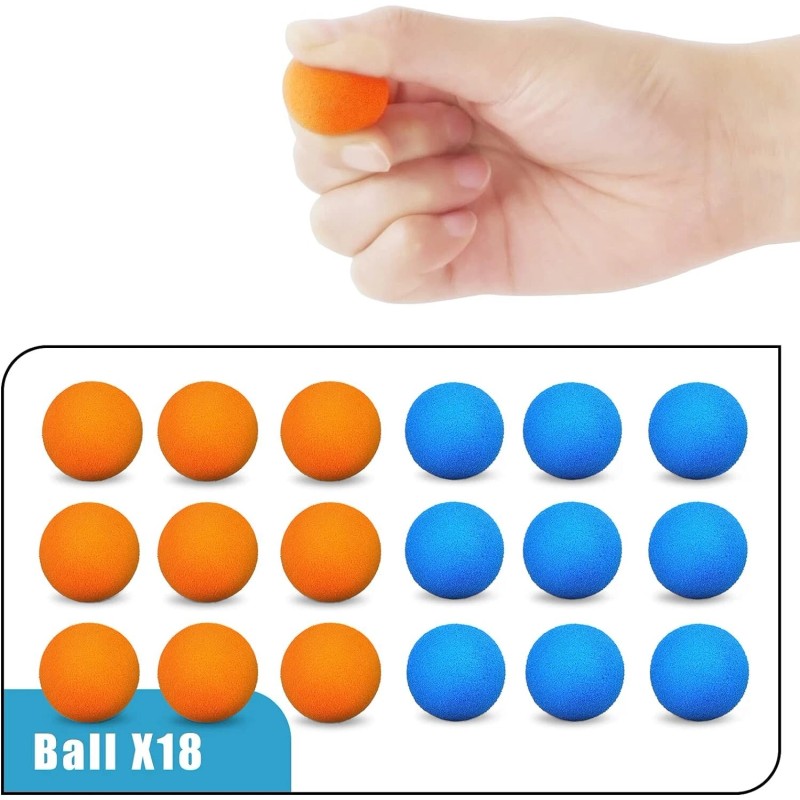 Tig Tec Game Moving Shooting Target Game Shoots Foam Balls,