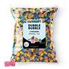Dubble Bubble Gum Original Flavor, 2LB - Bulk Pink Individually