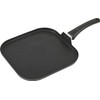 GoodCook 11-Inch Square Griddle Pan, Nonstick Aluminum Frying Pan, Even