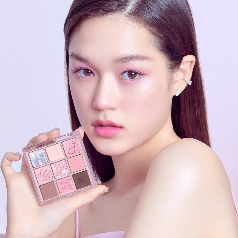Holika Holika My Fave Mood Eye Palette - #03 Pinkology