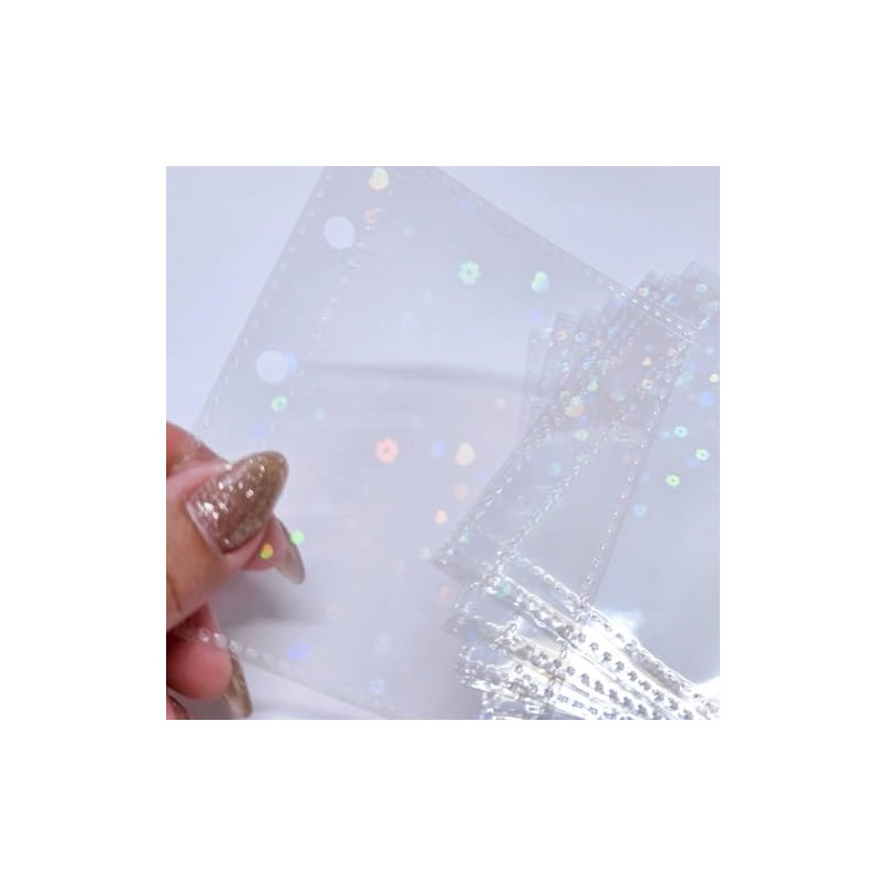 3 Hole Binder 3 Ring Star Diary Sticker Notebook Mini