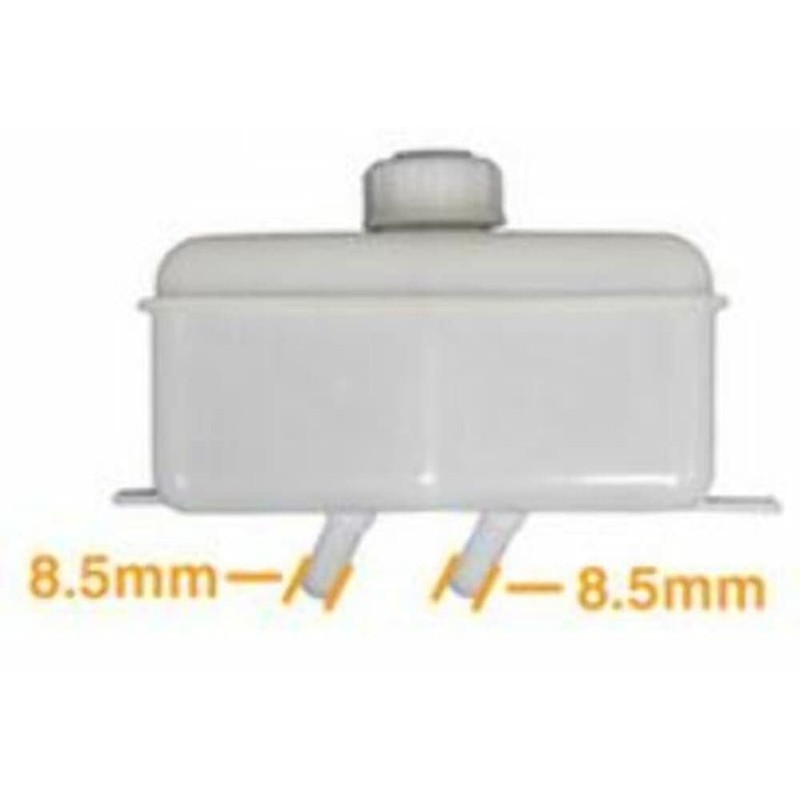 Reservoir, Brake Fluid, with Cap