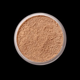 asap loose mineral foundation makeup SPF15 8g, three (medium tan)