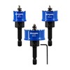 HIGHDRIL 3pcs Hole Saw Set - 20/25/32MM Drill Bits, Quick-Change