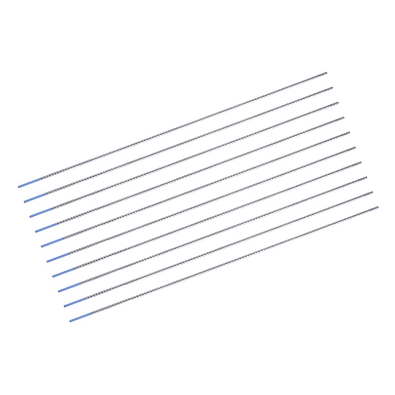 Welding Electrodes Lanthanated Electrode Blue Tip for TIG (1.0*150mm)