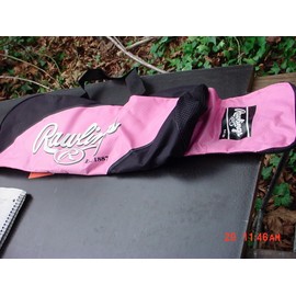 Rawlings Pink Baseball Equipment Bag  Baseball Bat & Accessories 36x6.5x10