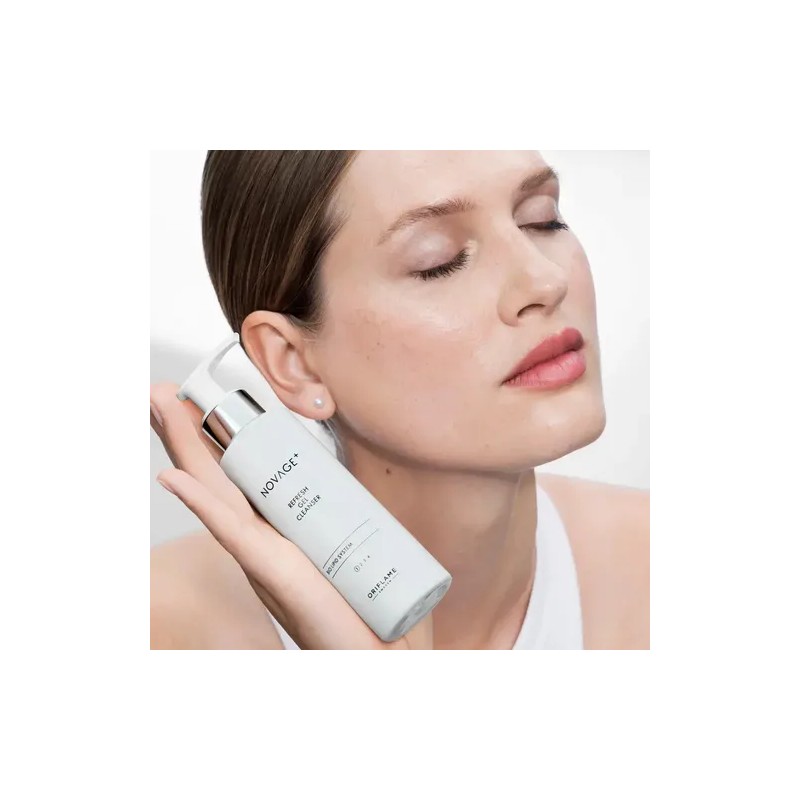 Gel Tónico Facial De Limpieza Profunda Novage +